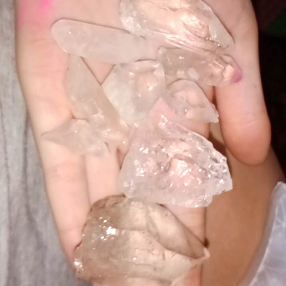 Clear quartz